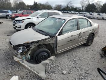  Salvage Honda Civic