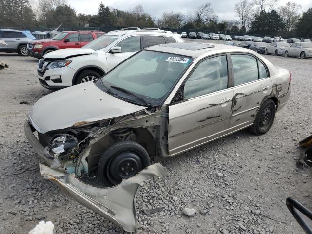  Salvage Honda Civic