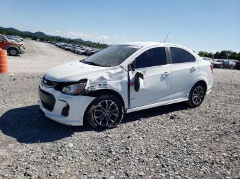  Salvage Chevrolet Sonic