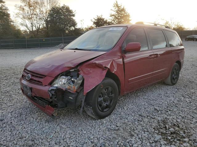  Salvage Kia Sedona