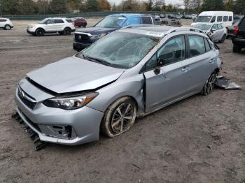  Salvage Subaru Impreza