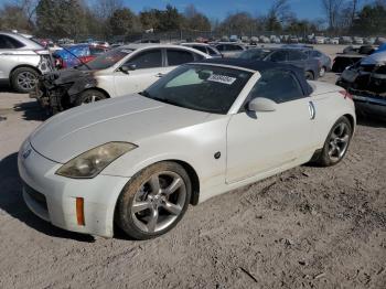  Salvage Nissan 350Z