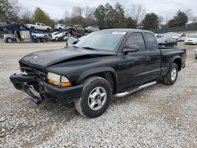  Salvage Dodge Dakota