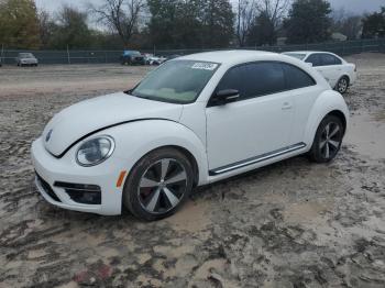  Salvage Volkswagen Beetle