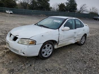  Salvage Nissan Sentra