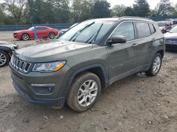  Salvage Jeep Compass