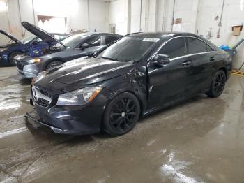  Salvage Mercedes-Benz Cla-class