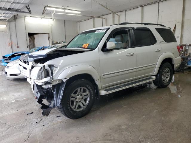  Salvage Toyota Sequoia