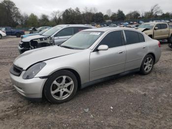  Salvage INFINITI G35