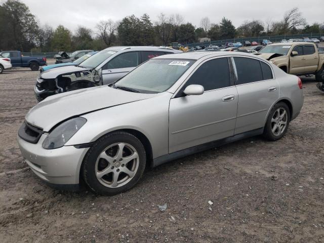  Salvage INFINITI G35