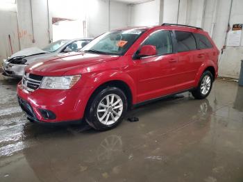  Salvage Dodge Journey