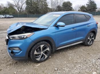  Salvage Hyundai TUCSON