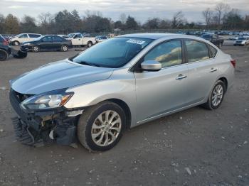  Salvage Nissan Sentra