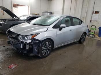  Salvage Nissan Versa