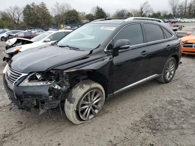  Salvage Lexus RX