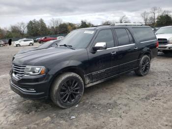  Salvage Lincoln Navigator