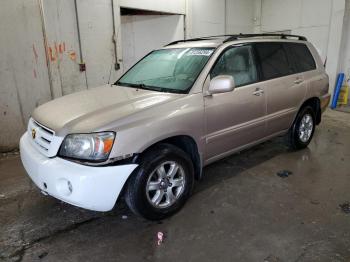  Salvage Toyota Highlander