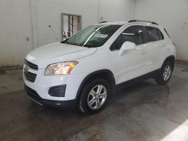  Salvage Chevrolet Trax