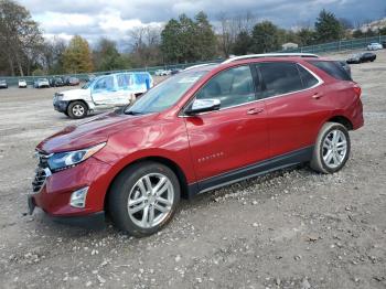  Salvage Chevrolet Equinox