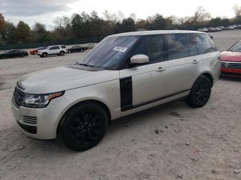  Salvage Land Rover Range Rover