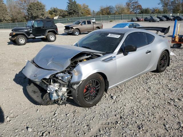  Salvage Subaru BRZ