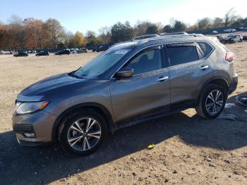  Salvage Nissan Rogue