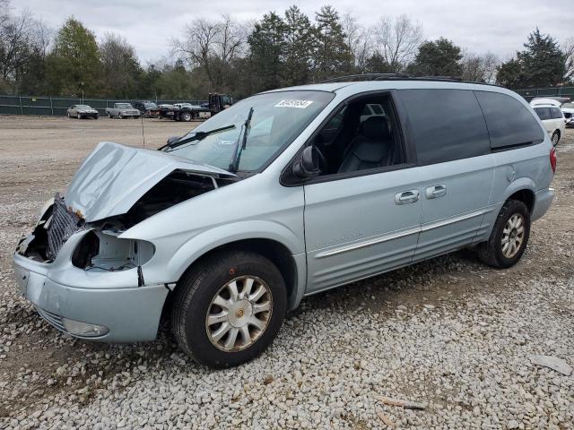  Salvage Chrysler Minivan