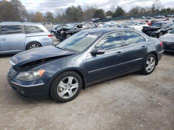  Salvage Acura RL