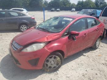  Salvage Ford Fiesta