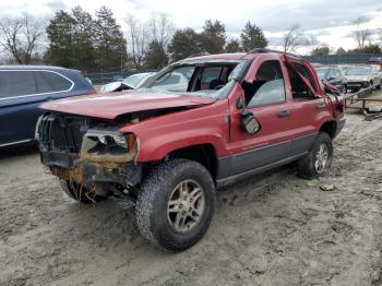  Salvage Jeep Grand Cherokee