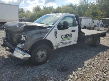  Salvage Ford F-350