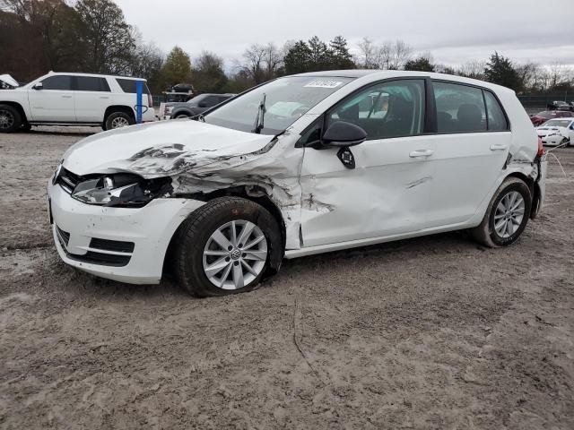  Salvage Volkswagen Golf