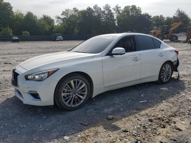  Salvage INFINITI Q50