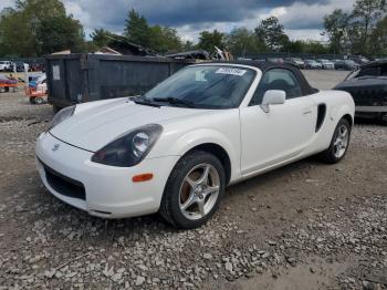  Salvage Toyota MR2