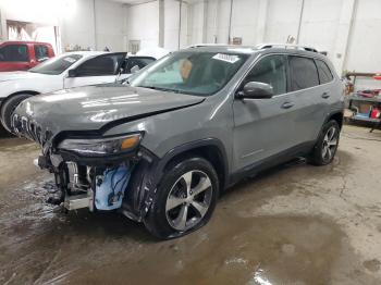  Salvage Jeep Grand Cherokee