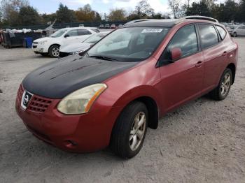  Salvage Nissan Rogue