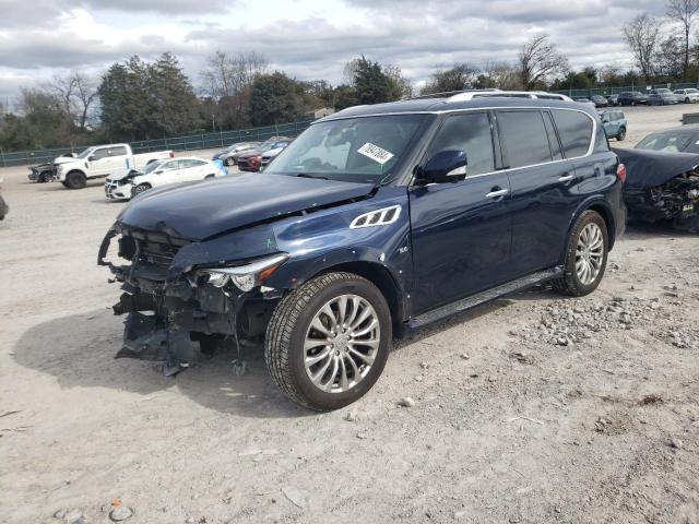  Salvage INFINITI Qx