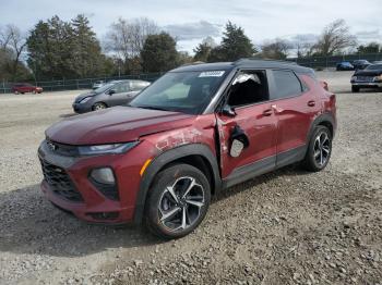  Salvage Chevrolet Trailblazer