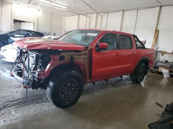  Salvage Nissan Frontier