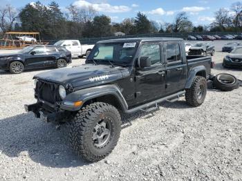  Salvage Jeep Gladiator