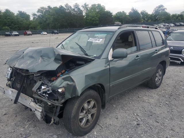  Salvage Toyota Highlander