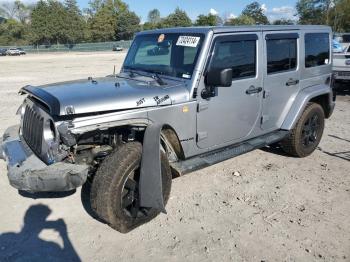  Salvage Jeep Wrangler