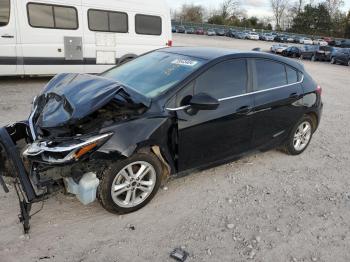  Salvage Chevrolet Cruze