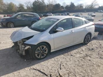  Salvage Toyota Prius