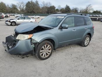  Salvage Subaru Forester