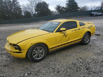  Salvage Ford Mustang