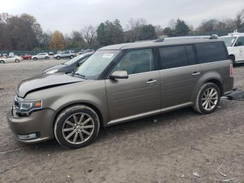  Salvage Ford Flex