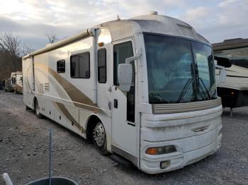  Salvage Spartan Motors Motorhome