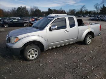  Salvage Nissan Frontier