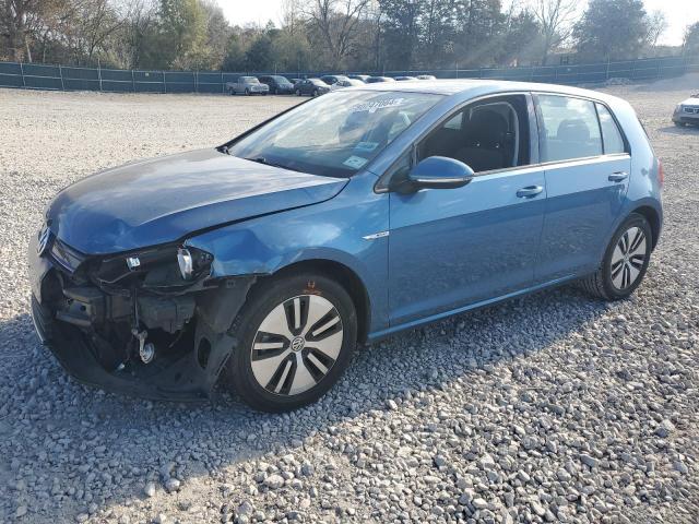  Salvage Volkswagen Golf